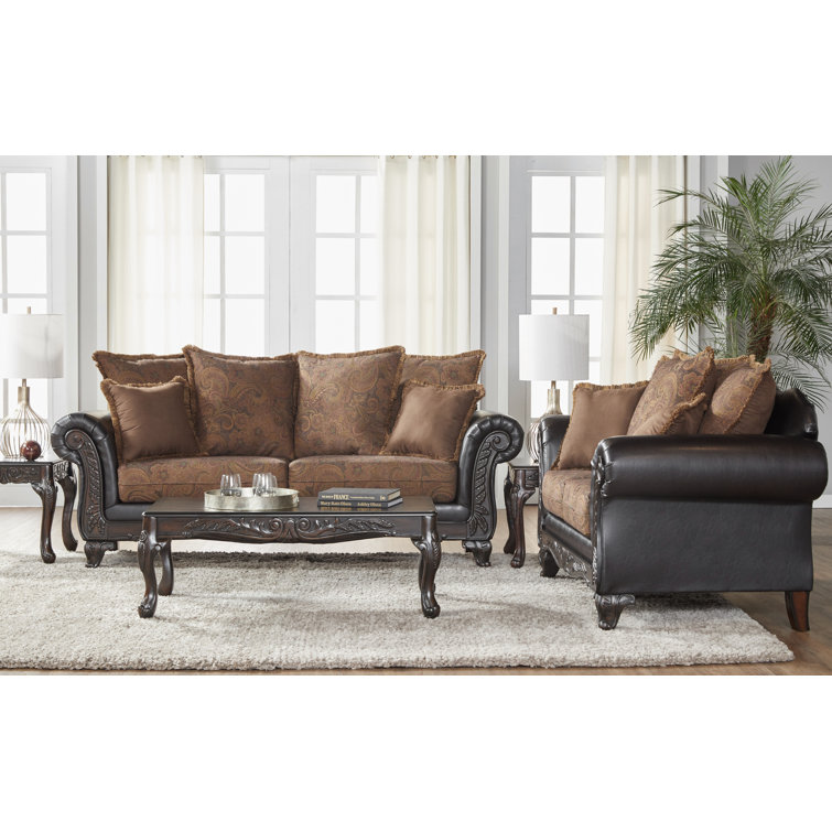 Astoria Grand Oswego 2 Piece Living Room Set & Reviews Wayfair